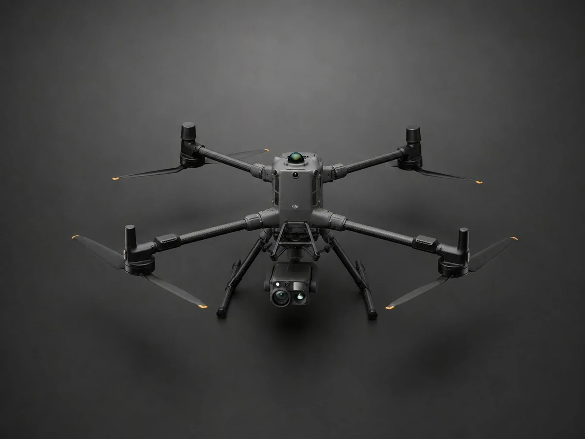 DJI Matrice 400 inspection aircraft