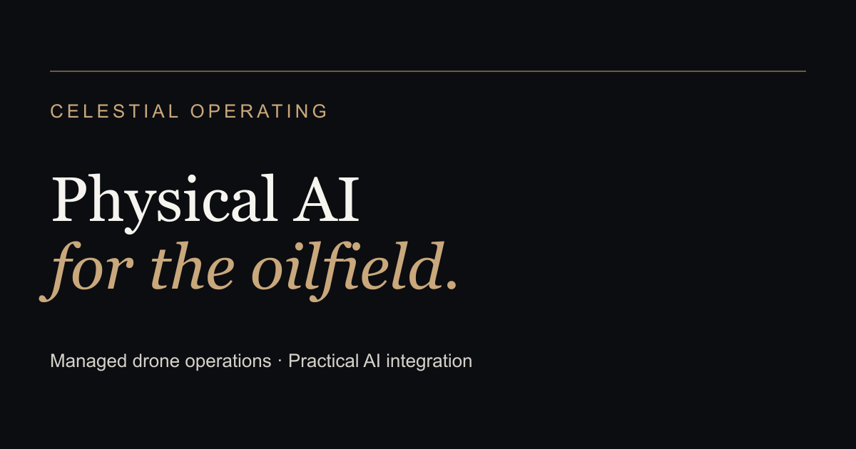 Analytics Software | Celestial Operating